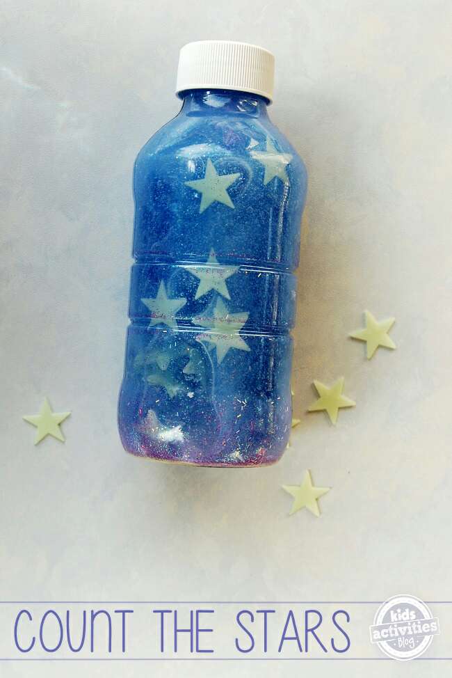 glowing bedtime bottle