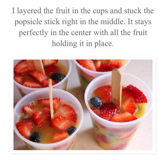 How To Make Fresh Fruit Pops!!!