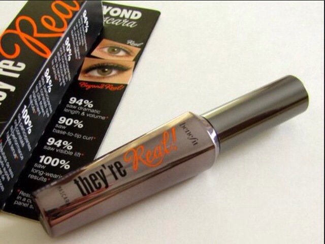 Put some eyes on with a few layers on mascara to make eyes seem big. Drugstore dup: Loreal voluminous mascara 