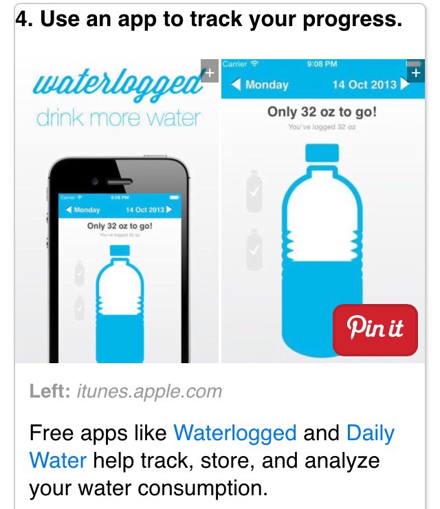 13 EASY WAYS TO DRINK MORE WATER EVERY DAY!