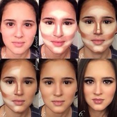 •Step-by-Step Face Makeup Tutorials•