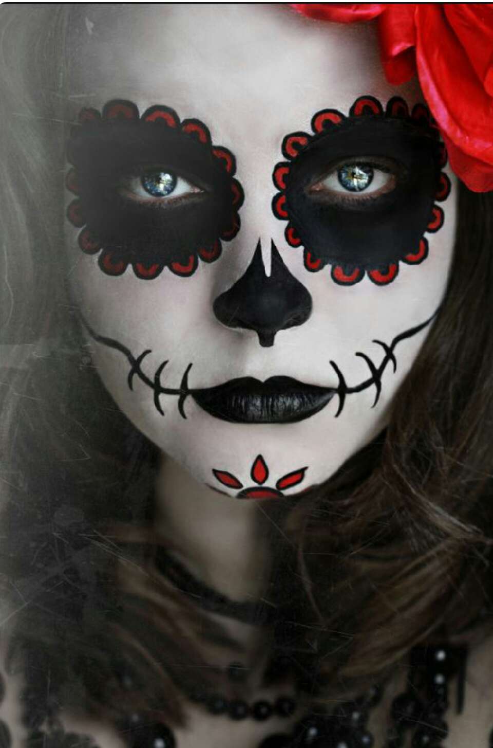  Stunningly Beautiful Sugar Skull Photography!!!