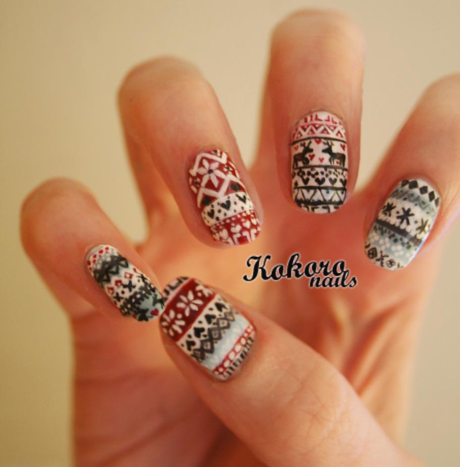 ๐๐๐
INSPIRING Nail Arts For Winters๐๐๐
