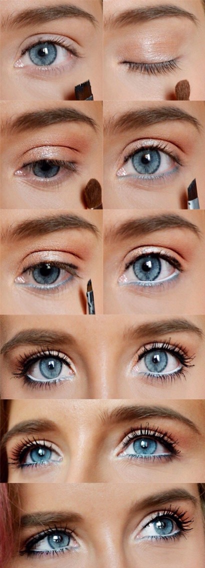 30 Great Eye Makeup Ideas For Blue Eyes! Check These Out! 