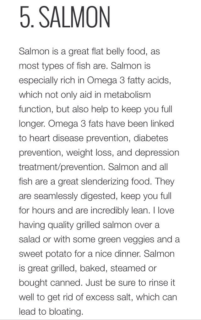 8 Flat Belly Foods To Eat This Summer!