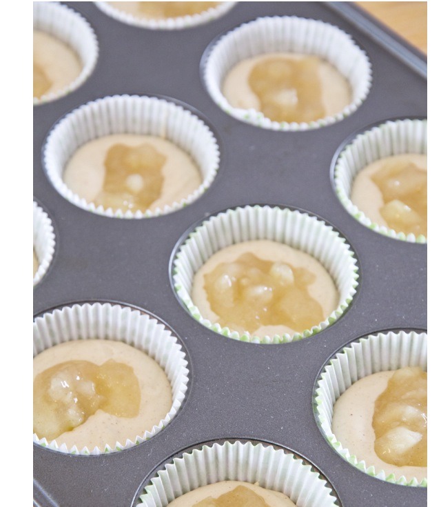 Apple Pie Cupcakes!