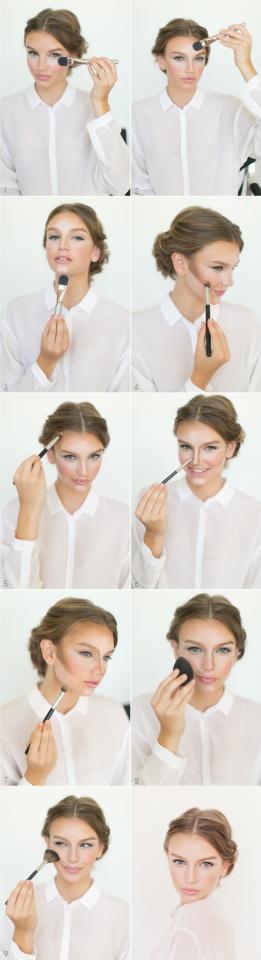 HOW TO CONTOUR AND HIGHLIGHT