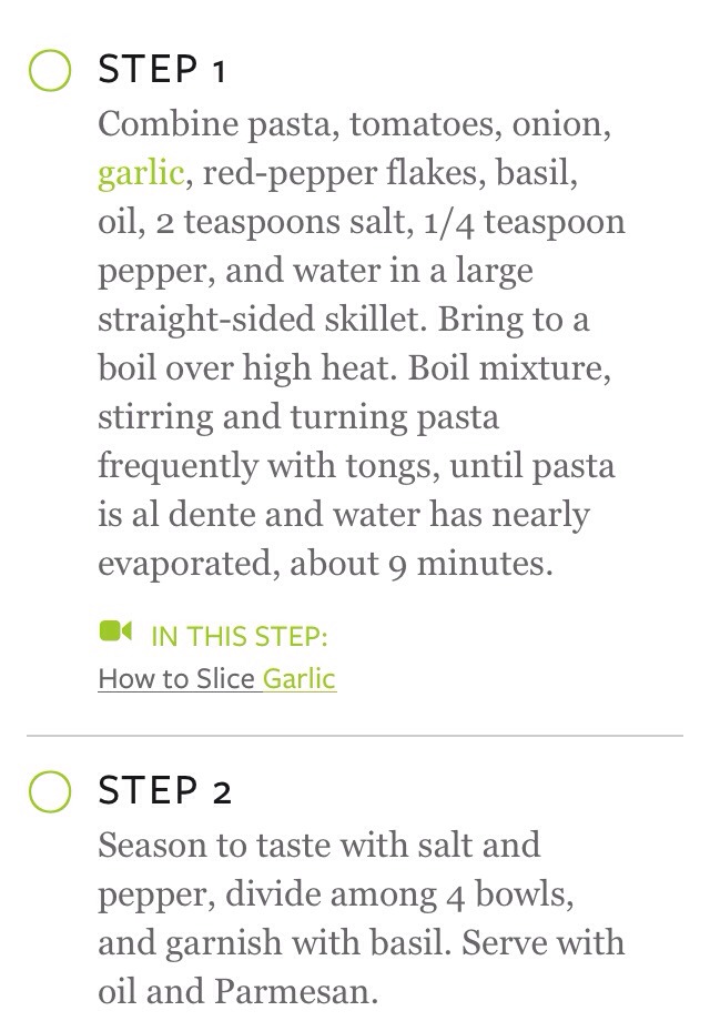 " How To Make One-Pot Pasta"😋