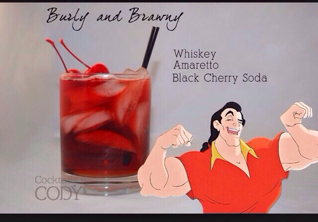 ✨✨ Disney® Inspired Cocktail Drinks ✨✨
