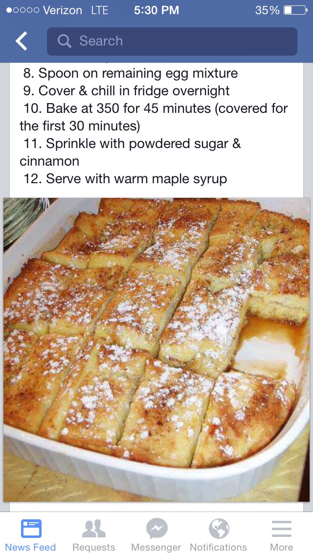 A Nice Christmas Morning Breakfast For The Kids Or Family! 🎄😊😋❤️ French Toast Sticks!!