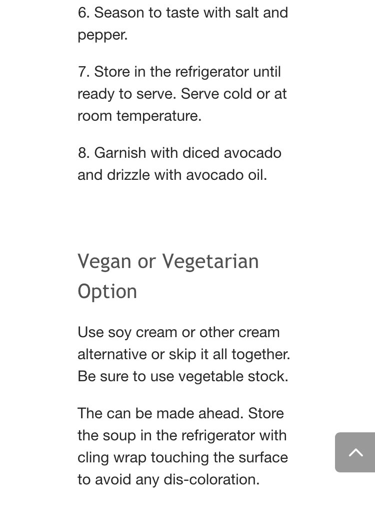 💙💚Creamy Avocado Soup & Spicy Black Bean Quesadilla💚💙