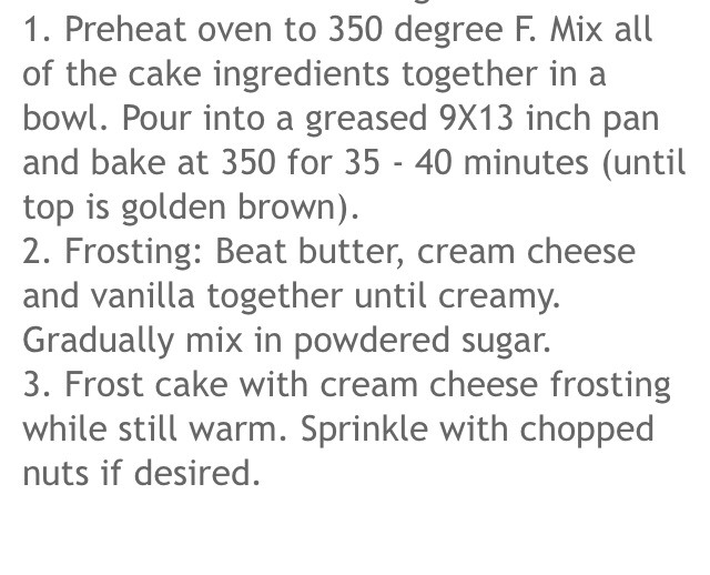 Easiest Pineapple Cake