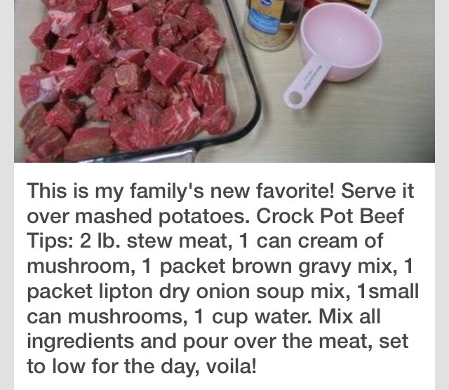 Crock Pot Roast Recipe 