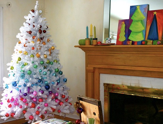 Beautiful Christmas Tree Themes!! 