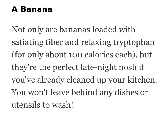 Bedtime Snacks For Healthy Weight Loss 