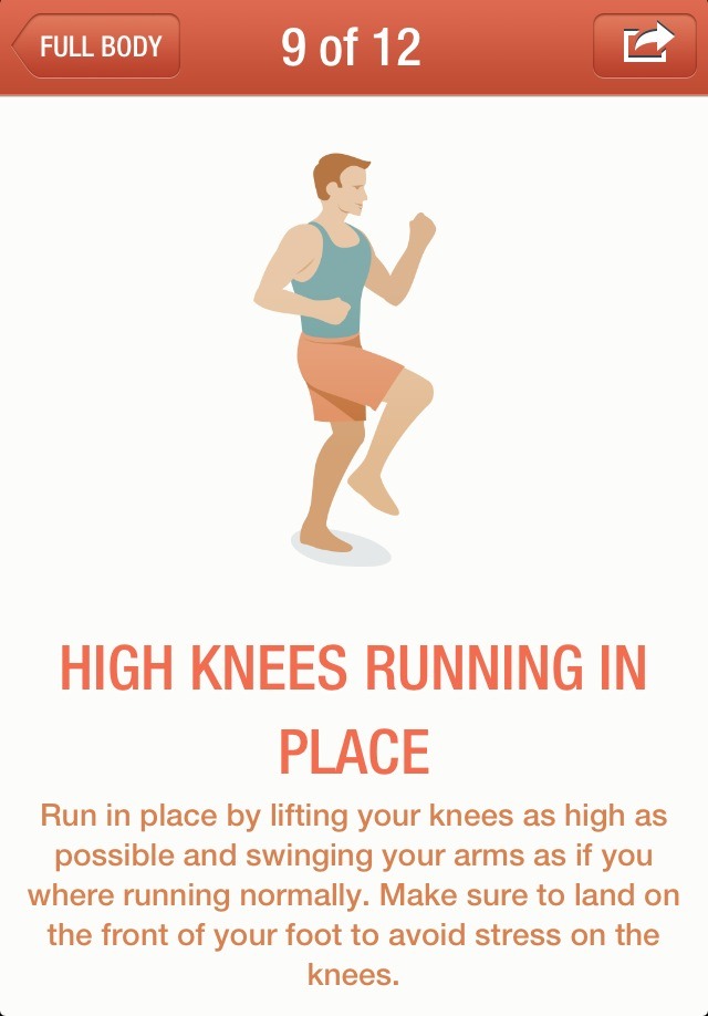 7 Minute Full Body Workout With Instructions!