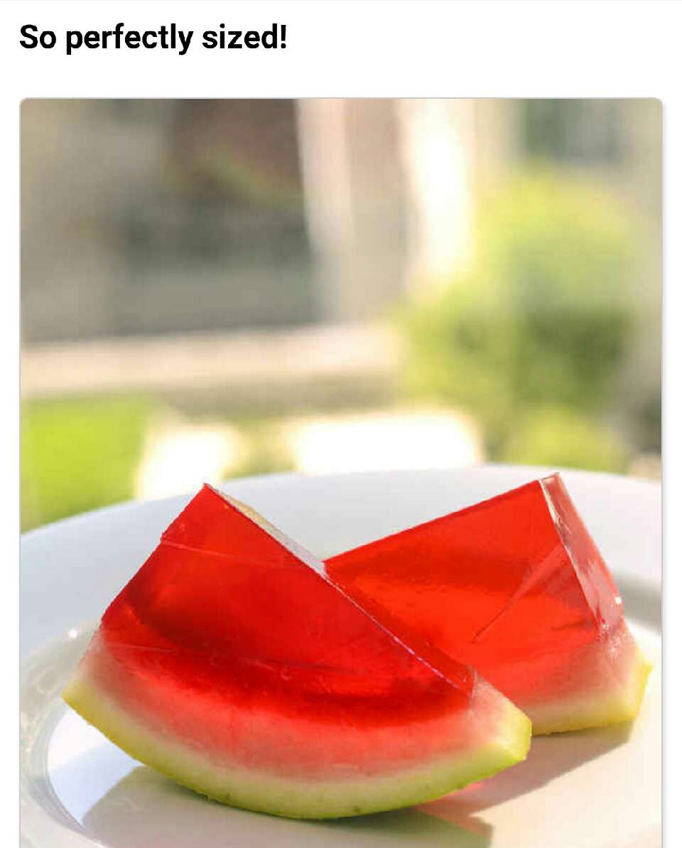 XXL Watermelon Jello Shots!