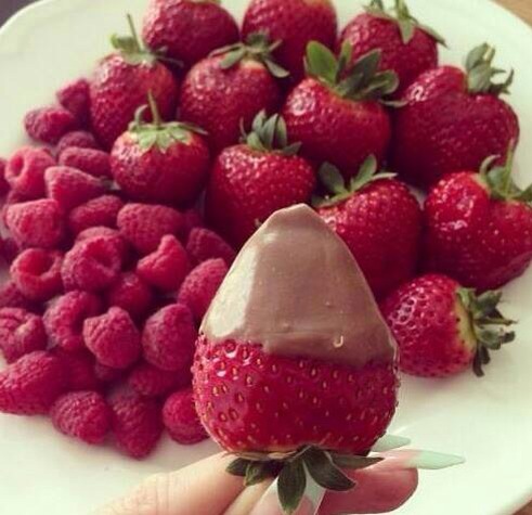 Strawberry & Nutella 