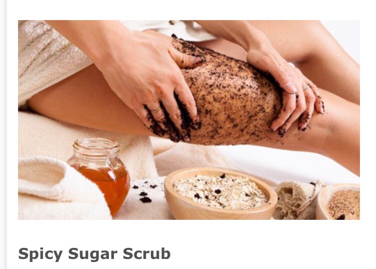 Body Scrubs For Dry Skin Recipes