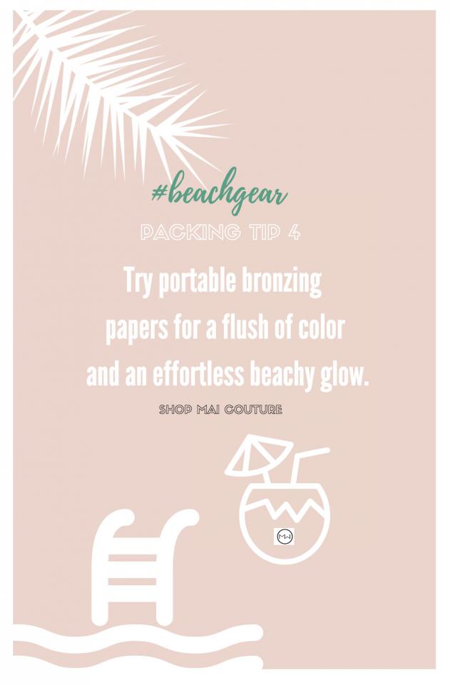 #beachgear - keeping that flawless sun-kissed glow all day!