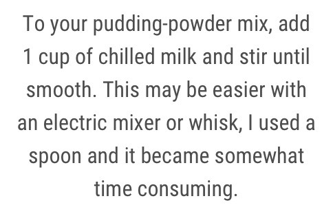 Pudding Shots! 5 Different Flavors!