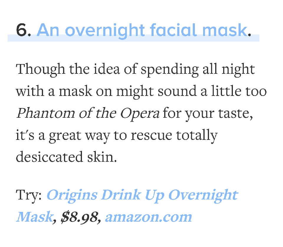 9 overnight products for waking up FLAWLESS