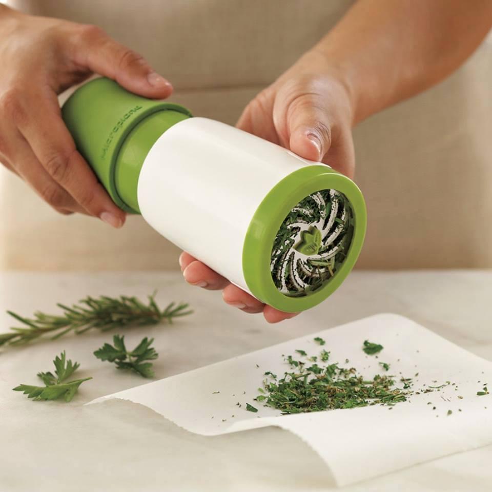 Microplane Herb Mill

http://www.amazon.com/Microplane-48006-Herb-Mill-White/dp/B003RVYSTS/ref=sr_1_1?ie=UTF8&qid=1413469596&sr=8-1&keywords=Microplane+48006+Herb+Mill%2C+White