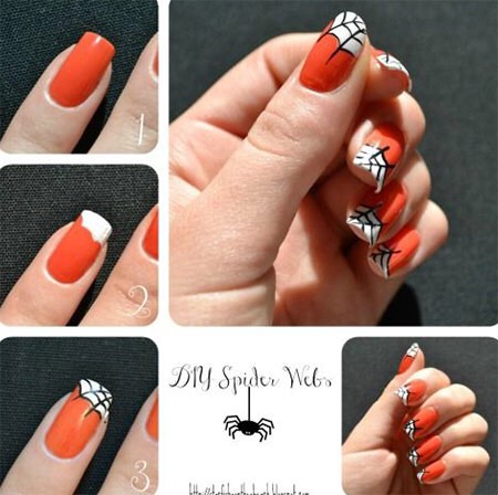 Halloween Nails Tutorial