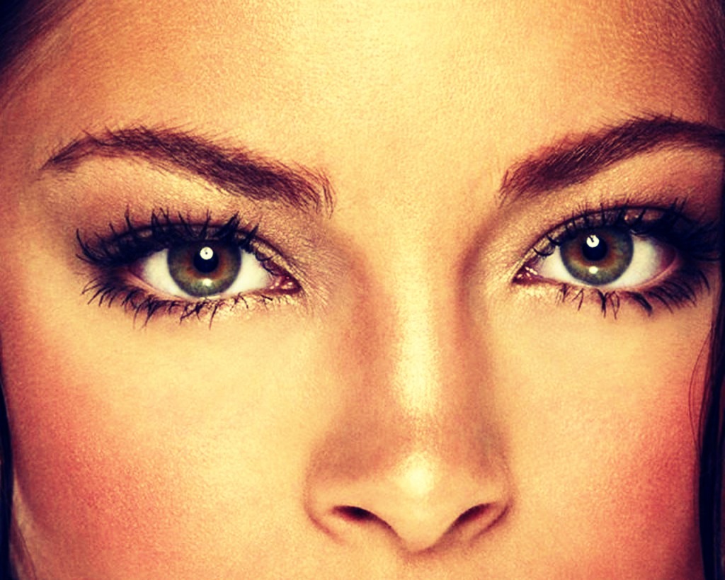 Brow tamer – If your brows tend to be on the unruly side, turn to lip balm to tame them.  Simply dab some along your brow line and brush your brows into place with a clean spoolie. This will tame your brows without the stiff, “crunchy” finish of some brow gels.