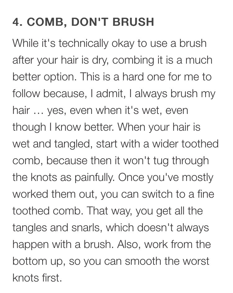 11 Tips To Prevent Tangled Hair