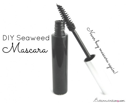 Seaweed Mascara 

http://butternutrition.com/diy-all-natural-seaweed-mascara/