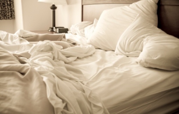 #11 Those sheets are dirty. 

Not to sound like your mom, but... When was the last time you changed your sheets? Bed linens can harbour bacteria, which are more than happy to multiply on your face. Change your pillow cases at least twice a week. That goes for towels too. 
