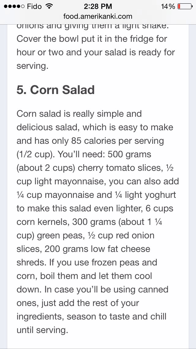 7 Under 100 Calories Salad Recipes