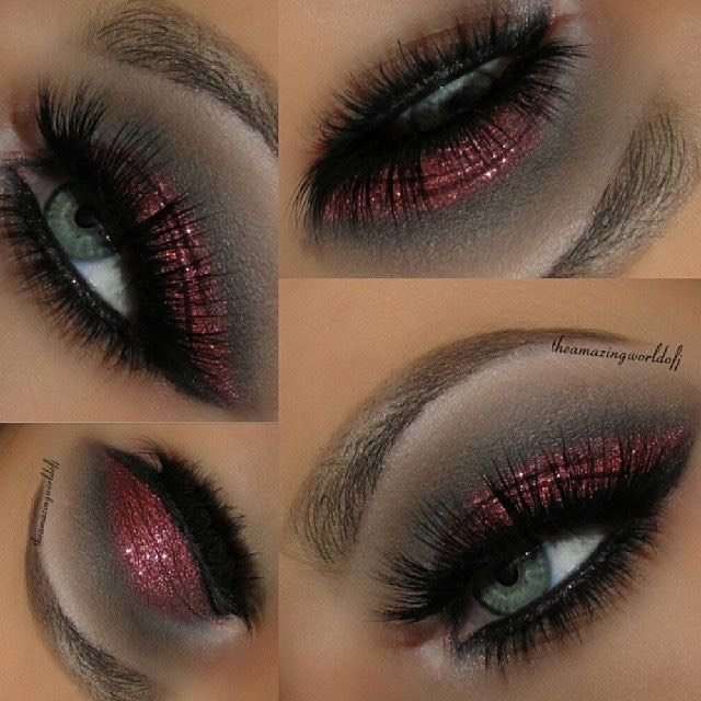 Gorgeous Valentines Day Makeup 💟