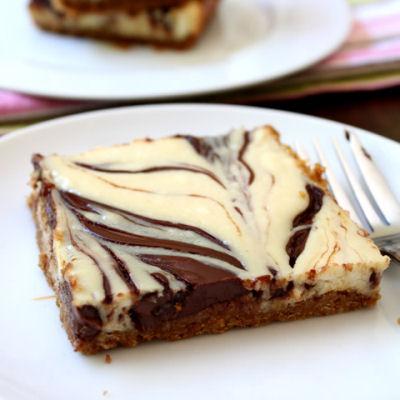 Nutella Swirl cheesecake!