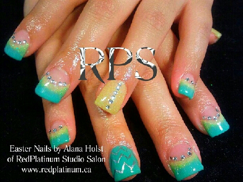 Holiday Nails