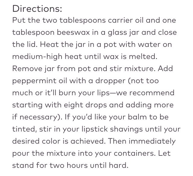 ⛄️ DIY Lip Balm | Perfect For Winter #tipit 👍❄️