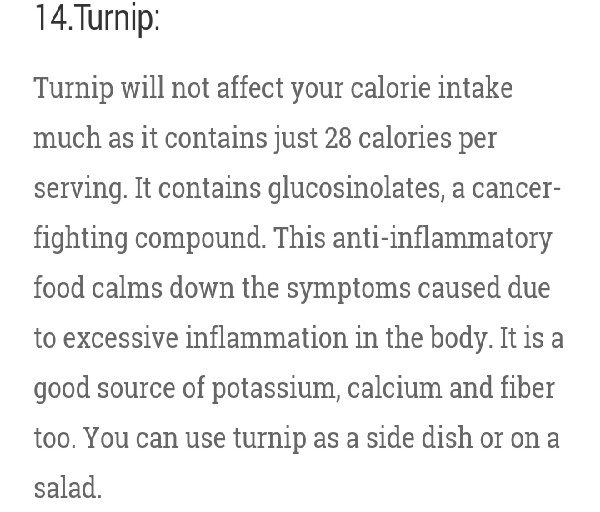 25 Zero Calorie Foods!