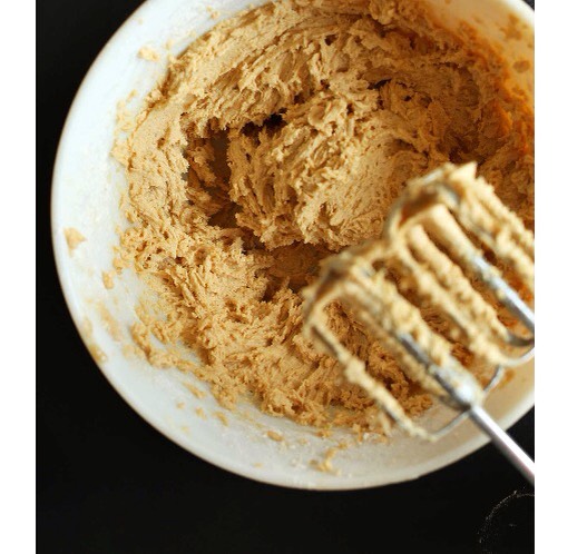 Vegan Pumpkin Sugar Cookies