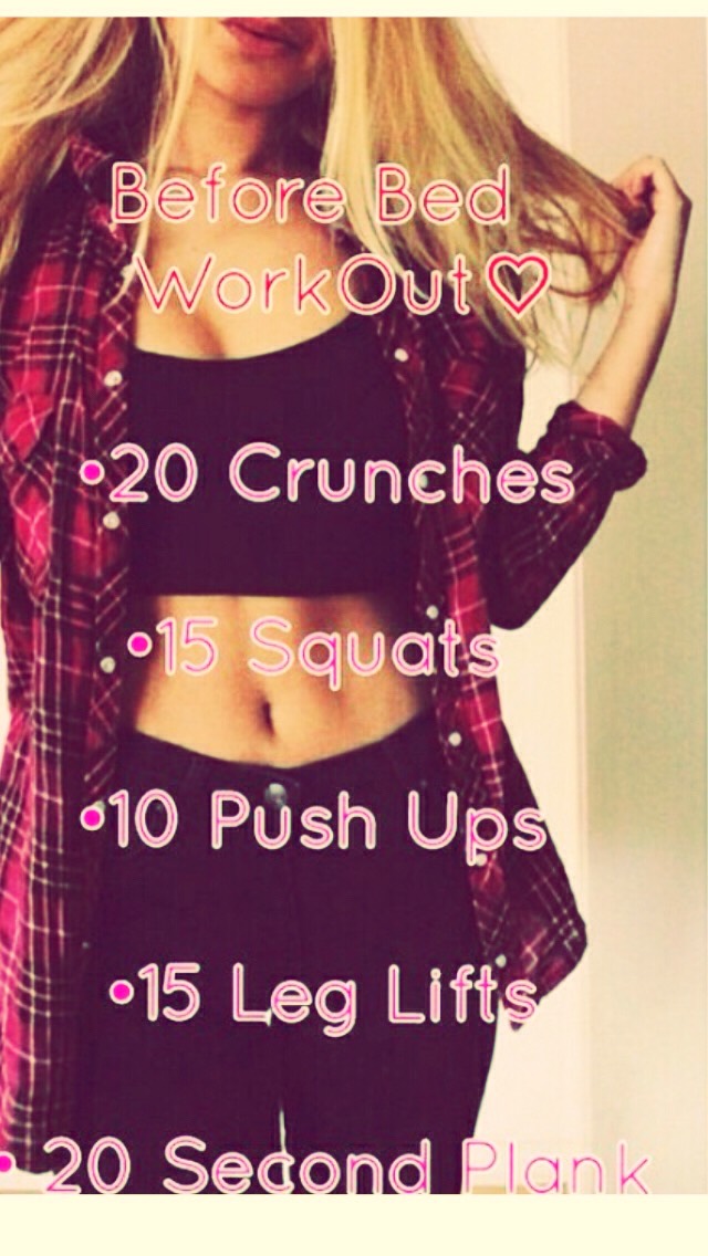 Before Bed Workout💪🏼😴