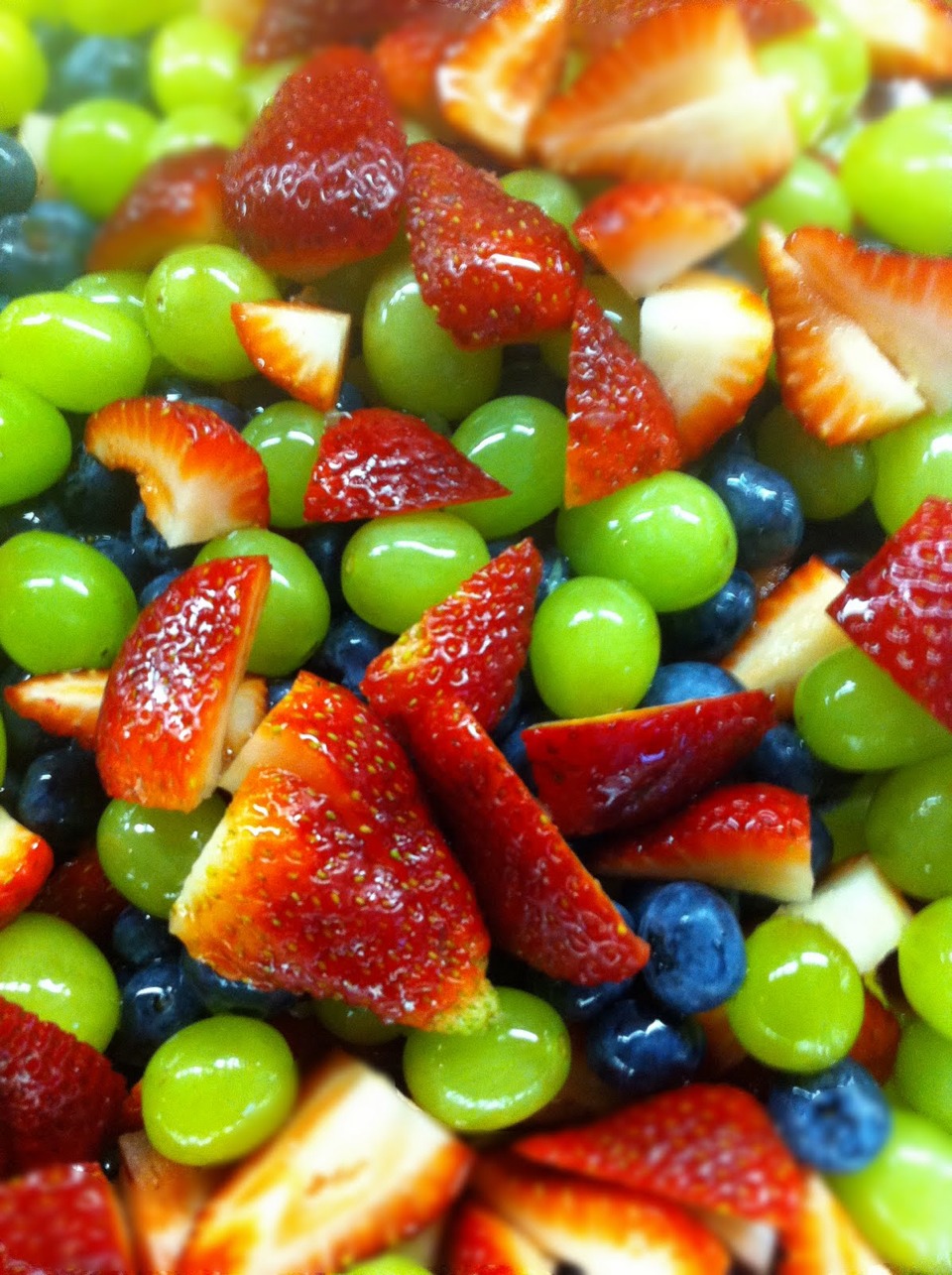 Straight up fruit! Why wouldn't anyone want this? You can also get dehydrated fruit from the store too!