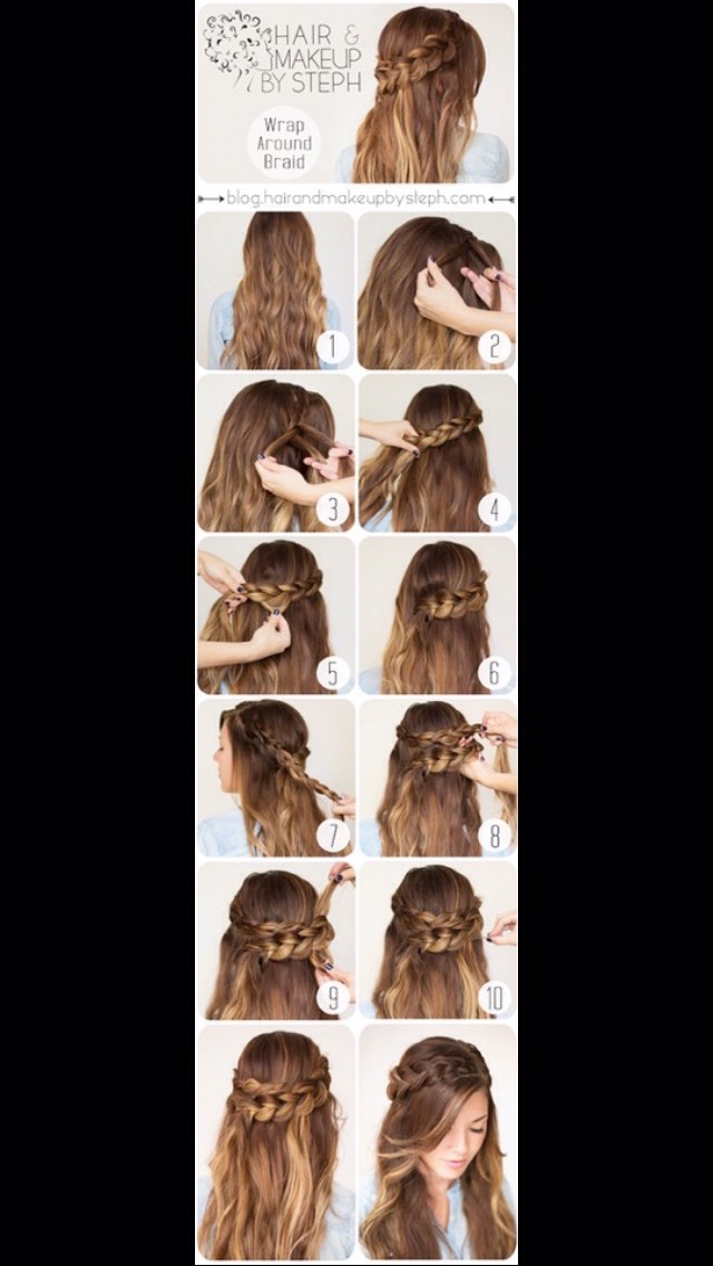 Unique Braid Tutorial 🙆🏼