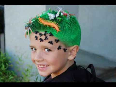 Crazy Hair Day Ideas 