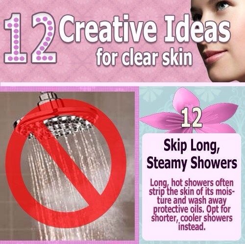 12 Creative Ideas For Clear Skin