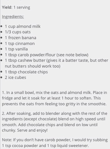 Heavenly Chocolate Cake Battle Smoothie