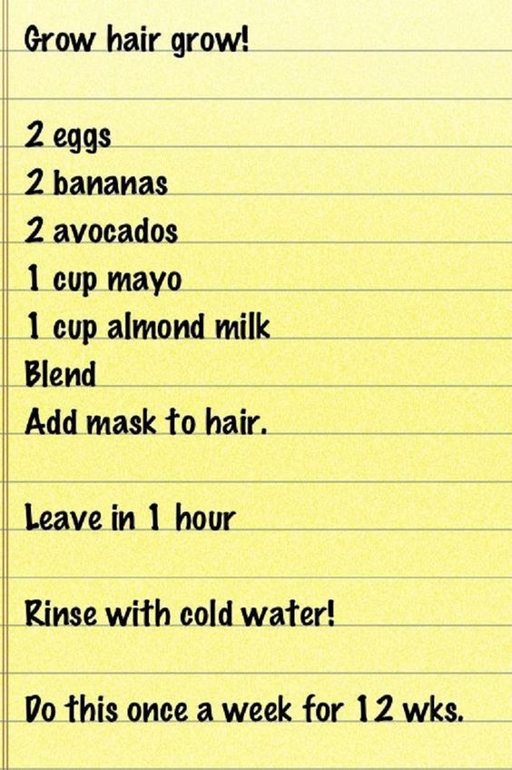 How-To Make 10 DIY Homemade Hair Masks