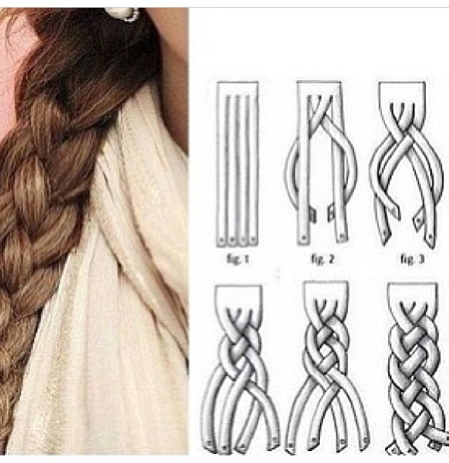 7 Tips For Your Hair (tutorials)
