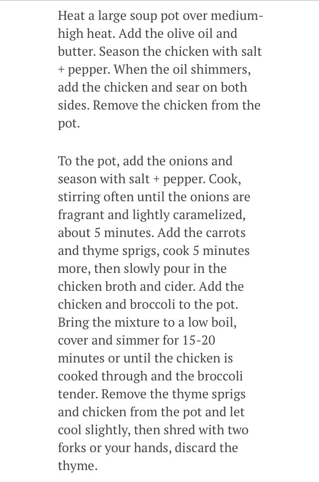 Broccoli Cheddar Chicken and Dumpling Soup