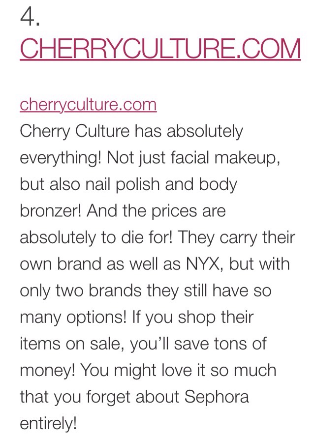 Most Affordable Websites To Buy Makeup 💄