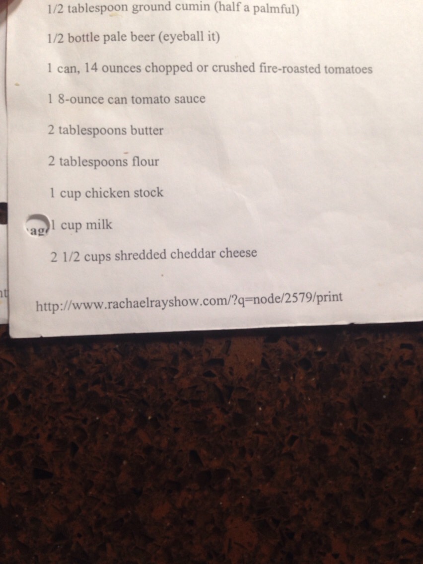 Cowboy Spaghetti With Cheese Sauce  Recipe! :)😎